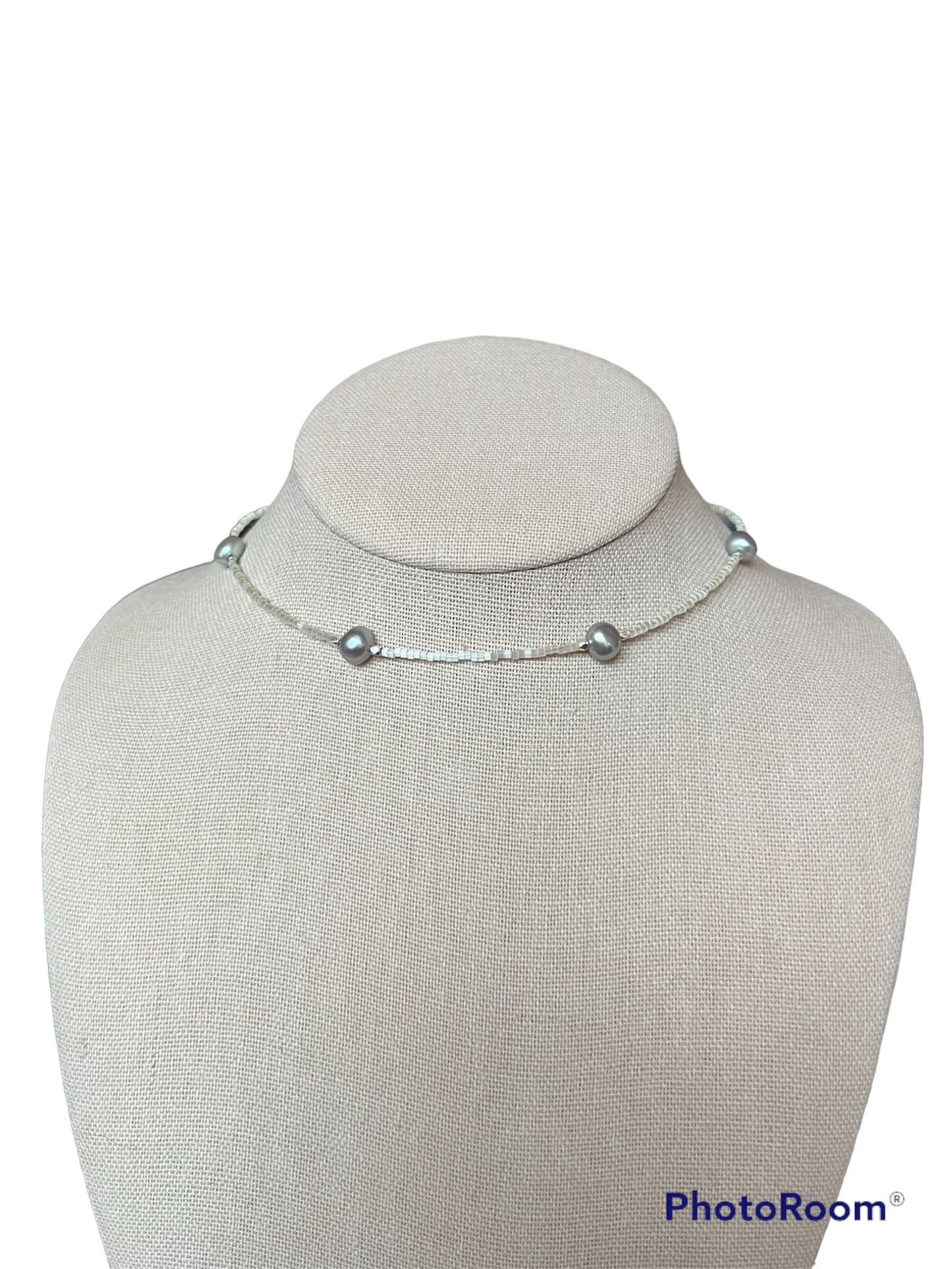 Sage Choker Set