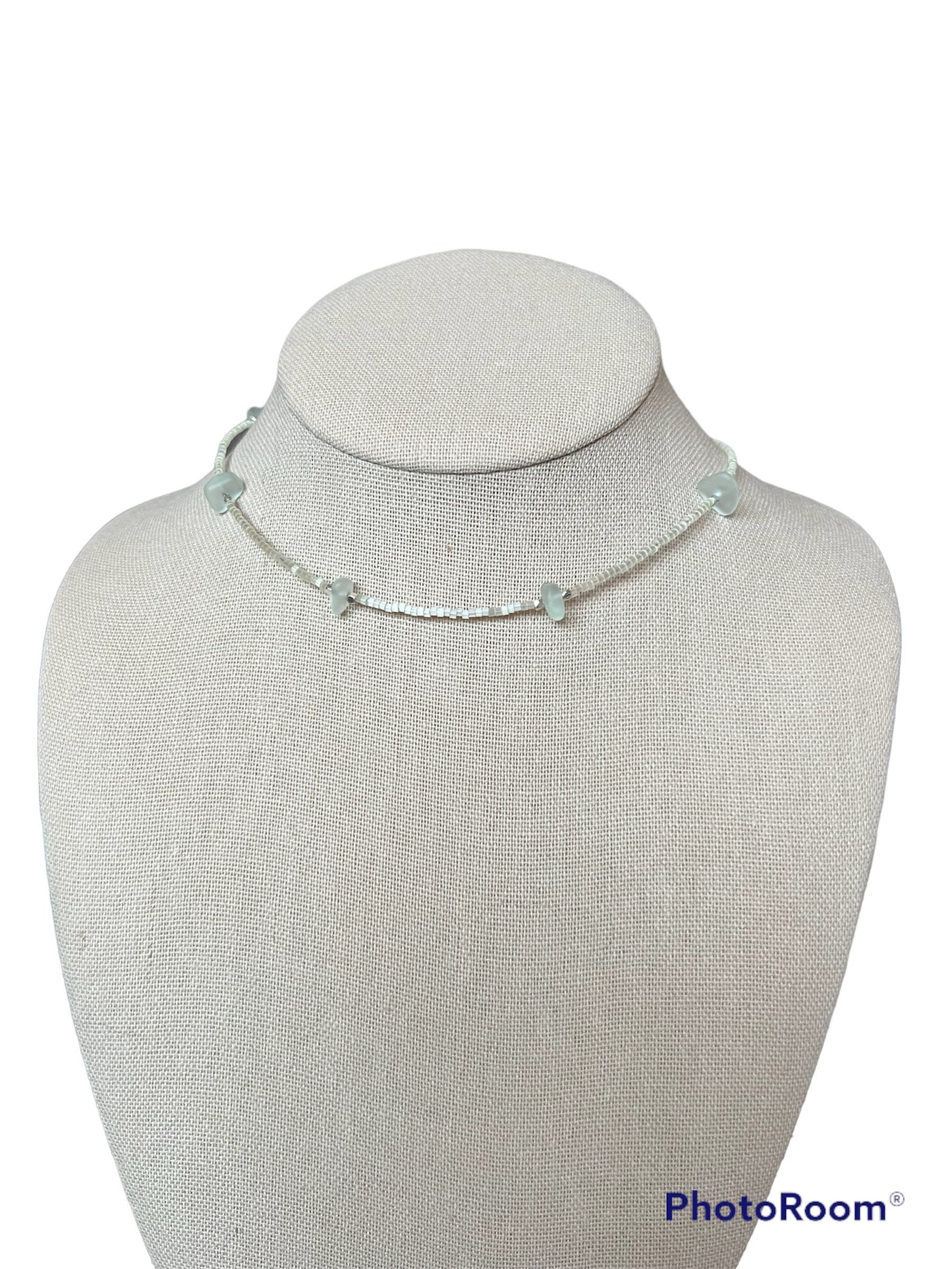 Sage Choker Set