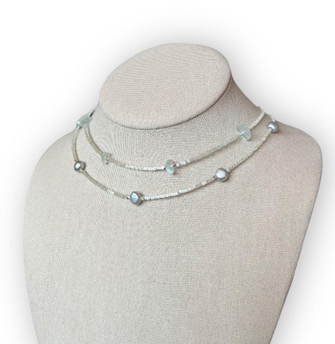 Sage Choker Set